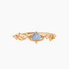 Wholesale Women's Brass Star Pattern Electroplated Planet Ring Fashion Jewelry