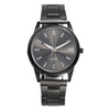 Wholesale Women's Business Fashion Midnight Steel Belt Quartz Watch With Round Dial And Stainless Steel Strap