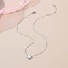 Wholesale Women's Butterfly Heart Geometric Stainless Steel 18K Gold Plated Necklace