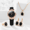 Wholesale Women's Casual Alloy Imitation Leather Belt Quartz Watch With Round Dial