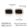 Wholesale Women's Casual Geometric Rectangular Stainless Steel Earrings With Pvd Furnace Vacuum Real Gold Plating