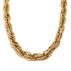 Wholesale Women's Casual Geometric Stainless Steel 18K Goldplated Handmade Necklace