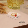Wholesale Women's Casual Heartshaped Real Gold Plated Environmentally Friendly Copper Ring Jewelry