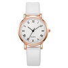 Wholesale Women's Casual Quartz Wrist Watch With Alloy Case Pu Strap And Round Dial