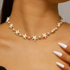 Wholesale Women's Casual Style Multilayered Animal And Zodiac Pattern Alloy And Zinc Alloy Necklace With Electroplating