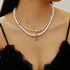 Wholesale Women's Casual Style Multilayered Animal And Zodiac Pattern Alloy And Zinc Alloy Necklace With Electroplating
