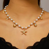 Wholesale Women's Casual Style Multilayered Animal And Zodiac Pattern Alloy And Zinc Alloy Necklace With Electroplating