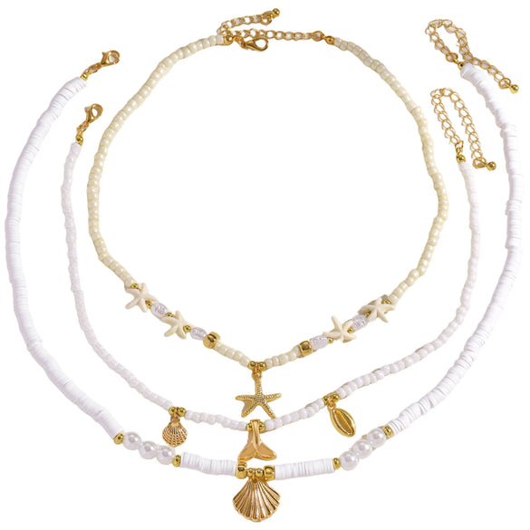 Wholesale Women's Casual Style Multilayered Animal And Zodiac Pattern Alloy And Zinc Alloy Necklace With Electroplating