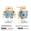 Wholesale Women's Childlike Style Stainless Steel Electroplated Animal And Zodiac Themed Earrings