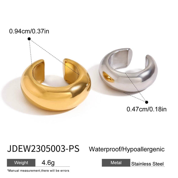 Wholesale Women's Childlike Style Stainless Steel Electroplated Animal And Zodiac Themed Earrings