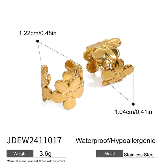 Wholesale Women's Childlike Style Stainless Steel Electroplated Animal And Zodiac Themed Earrings