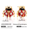 Wholesale Women's Childlike Style Stainless Steel Electroplated Animal And Zodiac Themed Earrings