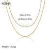 Wholesale Women's Clavicle Chain Necklace Copper Geometric Pattern Electroplated