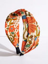 Wholesale Women's Cloth Light Luxury Embroidered Printed Headbands With Diamond Inlay