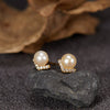 Wholesale Women's Cold Style Light Luxury Niche Design Geometric S925 Sterling Silver And Natural Freshwater Pearl Pendant Necklace Set With Gems