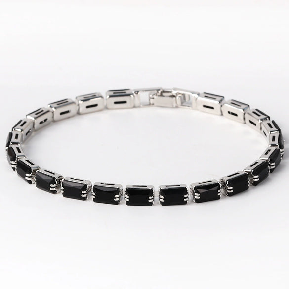 Wholesale Women's Colorful Zircon Bracelet With Electroplating And Niche Design