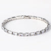 Wholesale Women's Colorful Zircon Bracelet With Electroplating And Niche Design