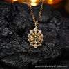 Wholesale Women's Cool Style Geometric S925 Sterling Silver 18K Gold Plated Gem Set Earrings