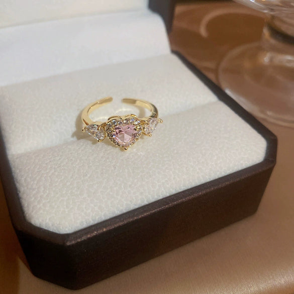 Wholesale Women's Copper Animal Zodiac Snakeshaped Open Ring With Electroplating Design