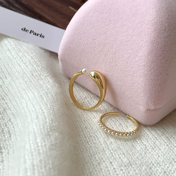 Wholesale Women's Copper Animal Zodiac Snakeshaped Open Ring With Electroplating Design