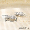Wholesale Women's Copper Animal Zodiac Style Electroplated Cute Earrings