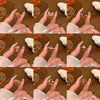 Wholesale Women's Copper Butterfly And Bow Open Ring With Electroplating Processing