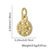 Wholesale Women's Copper Fashion Geometric Star Snowflake Pendant Necklace With Electroplating