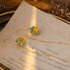 Wholesale Women's Copper Geometric Earrings With Electroplating Fashion Style