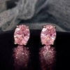 Wholesale Women's Copper Geometric Elegant Zirconia Earrings