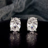 Wholesale Women's Copper Geometric Elegant Zirconia Earrings