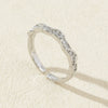 Wholesale Women's Copper Geometric Open Ring With Electroplating Light Luxury Niche Fashion Design Retro Style