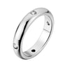 Wholesale Women's Copper Geometric Ring With Electroplating Process