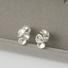 Wholesale Women's Copper Geometric Silicone Ear Clip Earrings With Electroplating And Minimalist Design