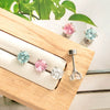 Wholesale Women's Copper Geometric Zirconia Cartilage Piercing Jewelry