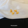 Wholesale Women's Copper Gold Plated Goldfish Zodiac Animal Earrings