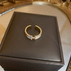 Wholesale Women's Copper Goldplated Geometric Opening Ring Jewelry
