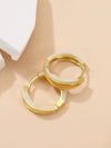 Wholesale Women's Copper Heart Shape Oil Dropping Earrings With Electroplating