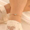 Wholesale Women's Copper Heartshaped Pendant Necklace With Electroplating Light Luxury Versatile Niche Design