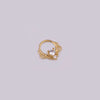Wholesale Women's Copper Inlaid Zircon Geometric Nose Ring For Body Puncture Jewelry
