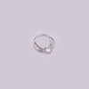 Wholesale Women's Copper Inlaid Zircon Geometric Nose Ring For Body Puncture Jewelry