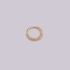 Wholesale Women's Copper Inlaid Zircon Geometric Nose Ring For Body Puncture Jewelry