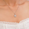 Wholesale Women's Copper Inlaid Zircon Ocean Series Turtle Pendant Necklace Electroplated Animal Zodiac Stylish Fashion Versatile Clavicle Chain Jewelry