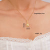 Wholesale Women's Copper Inlaid Zircon Ocean Series Turtle Pendant Necklace Electroplated Animal Zodiac Stylish Fashion Versatile Clavicle Chain Jewelry