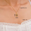 Wholesale Women's Copper Inlaid Zircon Ocean Series Turtle Pendant Necklace Electroplated Animal Zodiac Stylish Fashion Versatile Clavicle Chain Jewelry