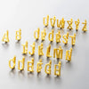 Wholesale Women's Copper Letter Cartilage Earrings Electroplated