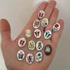 Wholesale Women's Copper Open Adjustable Ring With Animal Zodiac Pattern And Electroplating Design