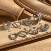 Wholesale Women's Copper Ushape Electroplated Ear Clip Without Ear Hole Puncture