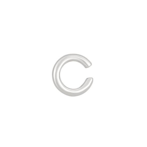 Wholesale Women's Copper Ushape Geometric Electroplated Ear Clips