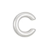 Wholesale Women's Copper Ushape Geometric Electroplated Ear Clips