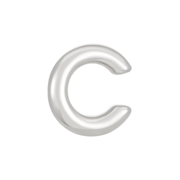 Wholesale Women's Copper Ushape Geometric Electroplated Ear Clips